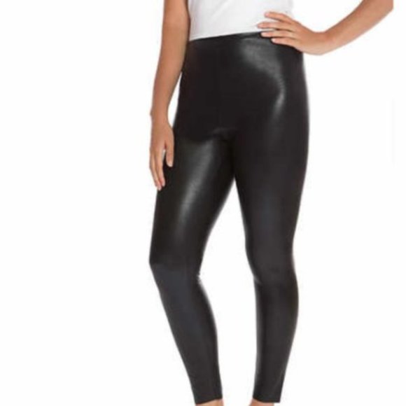 Mario Serrani faux Leather legging - Picture 1 of 7